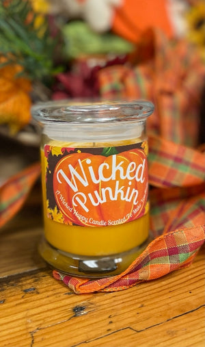 Wicked Punkin Handmade Soy Candle 7oz
