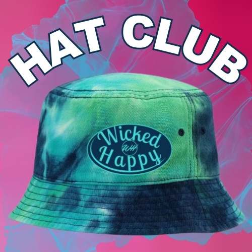 Wicked Happy Hat Club - FIRST BUCKET HAT FREE