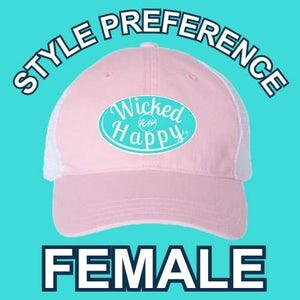 Wicked Happy Hat Club - FIRST BUCKET HAT FREE