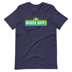 Wicked Happy Street T-Shirt