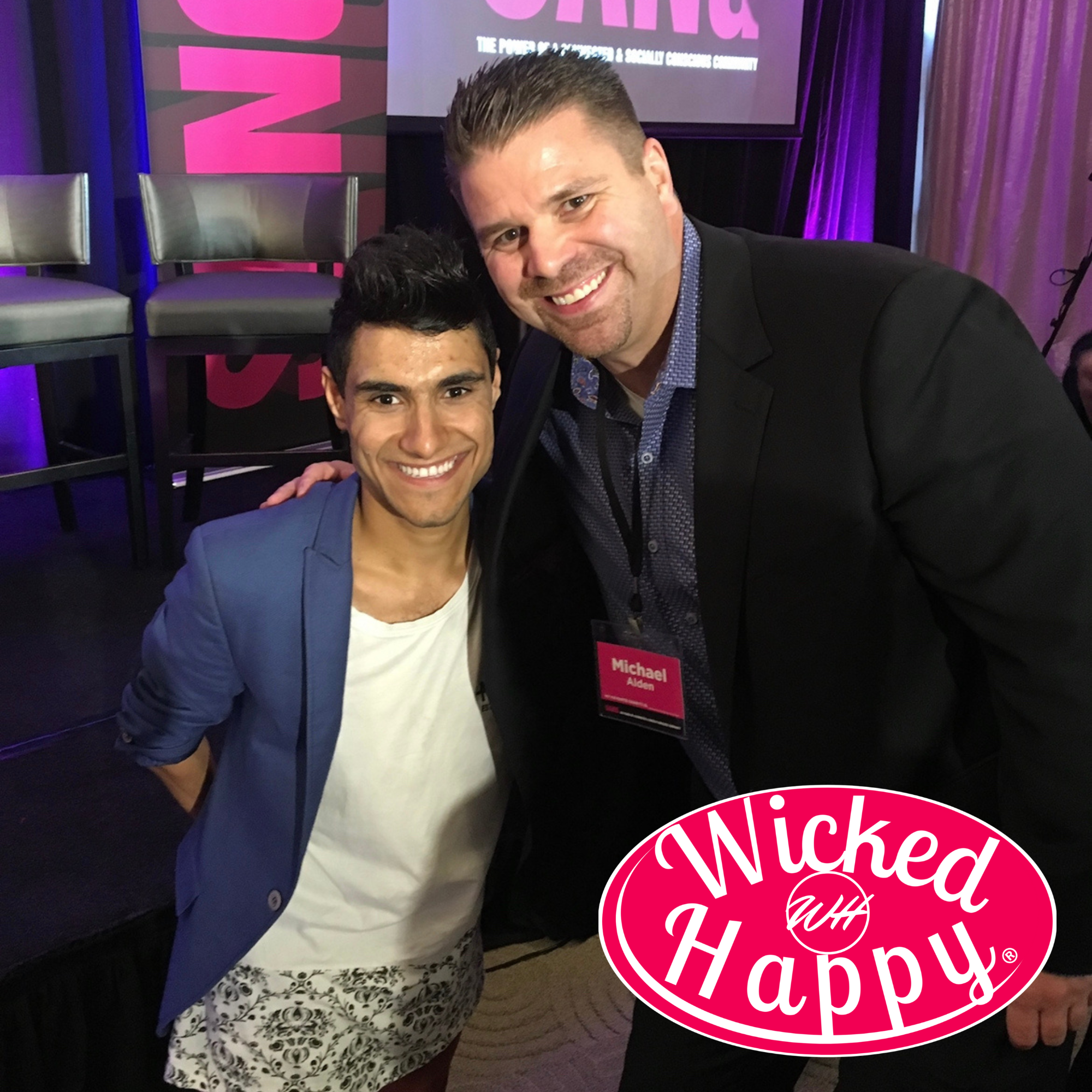 Part of Our Continued Efforts to Spread Wicked Happiness