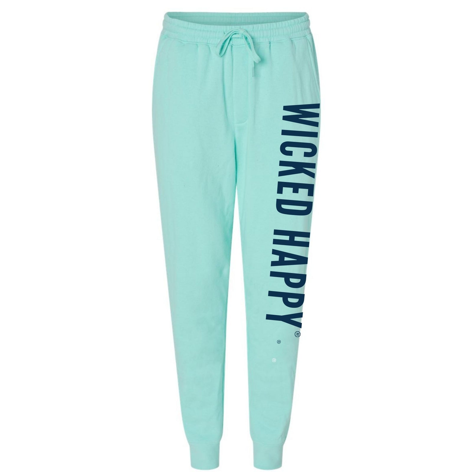 Mint Green Midweight Fleece Pants