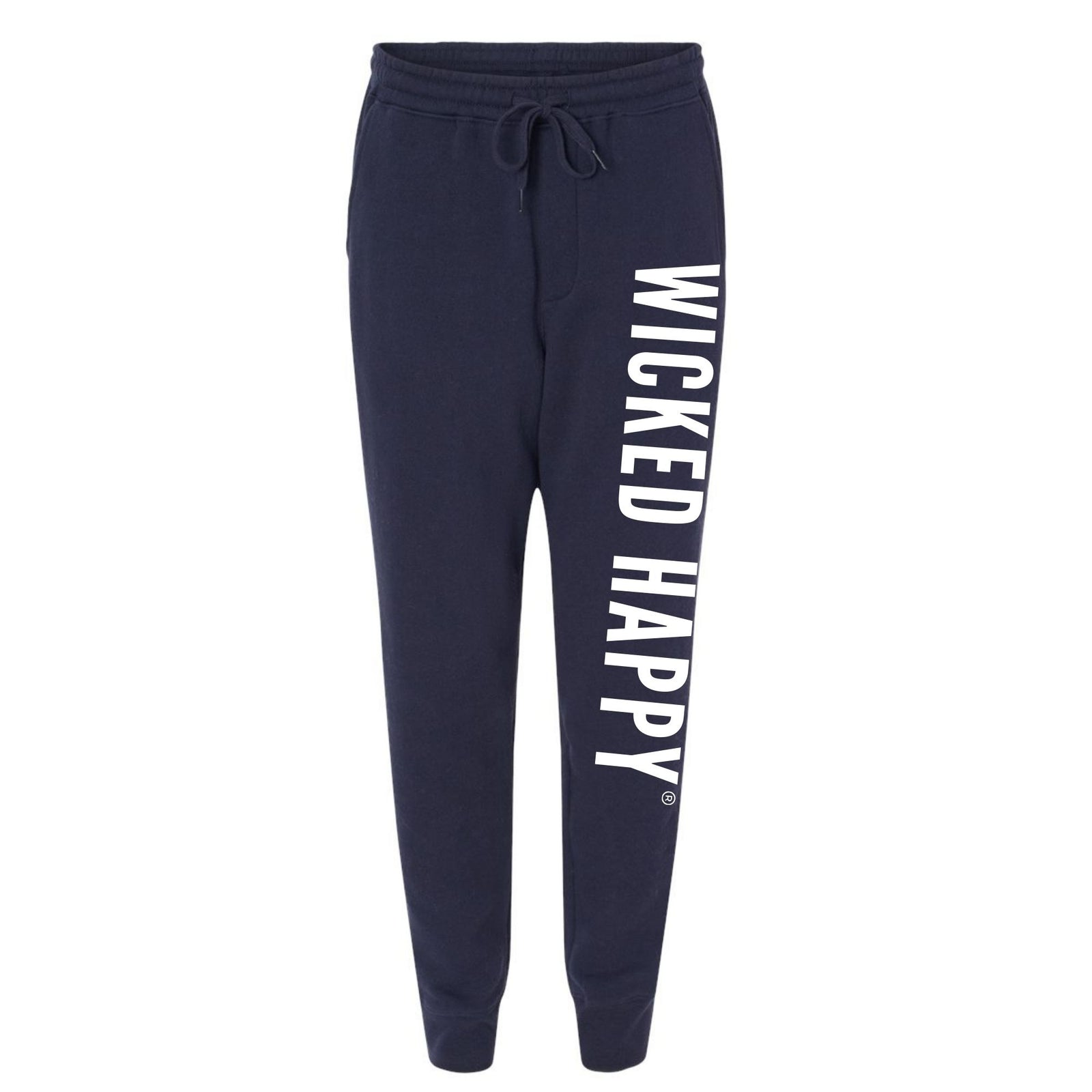 Navy Midweight Fleece Pants