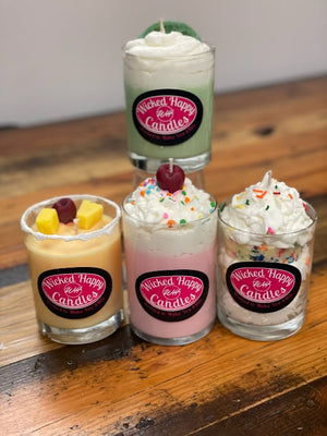 Wholesale Handmade Soy Candle 12oz