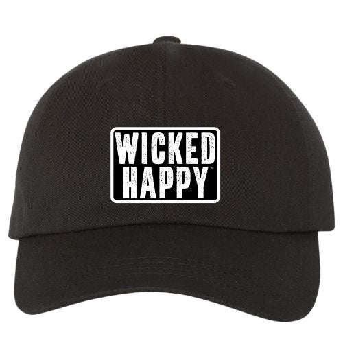 West Coast Logo Cap - Black/Black Logo