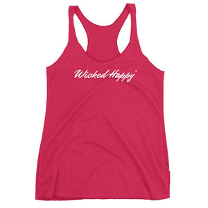 Wholesale Wicked Happy Fitness Tanks - Various Colors