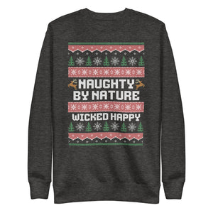 Wicked Ugly Christmas Sweater (Sweatshirt)
