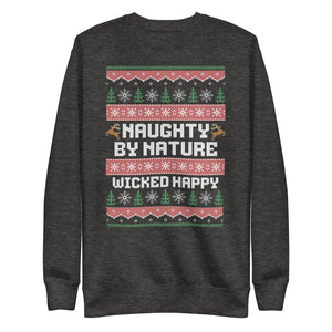 Wicked Ugly Christmas Sweater (Sweatshirt)