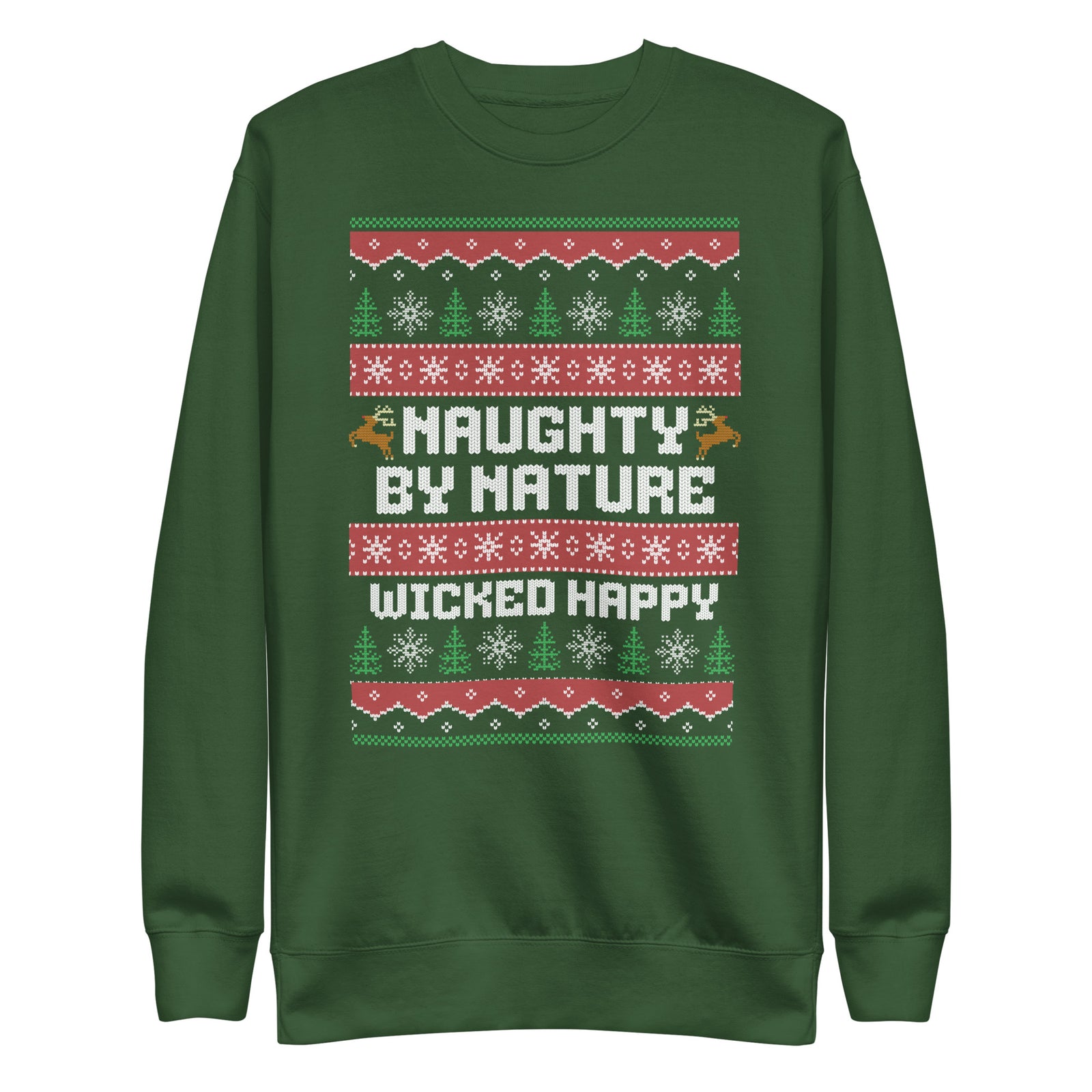 Wicked Ugly Christmas Sweater (Sweatshirt)