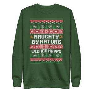 Wicked Ugly Christmas Sweater (Sweatshirt)