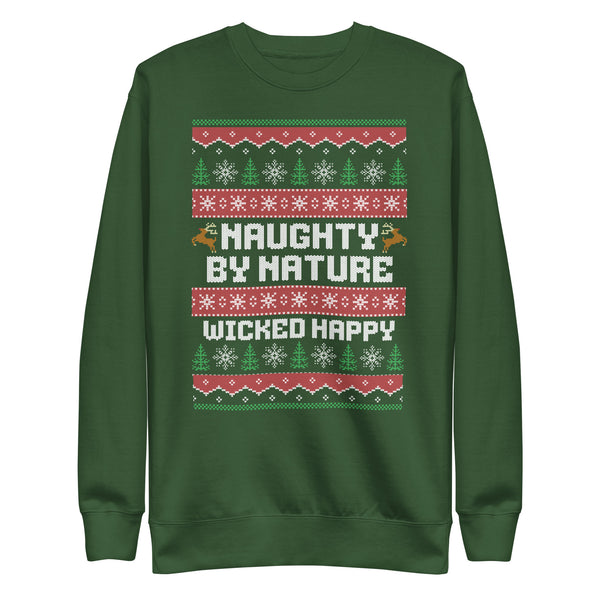 Wicked Ugly Christmas Sweater (Sweatshirt)