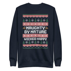 Wicked Ugly Christmas Sweater (Sweatshirt)