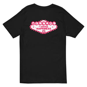 Unisex Short Sleeve V-Neck T-Shirt