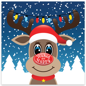 Wicked Happy Christmas Stickers