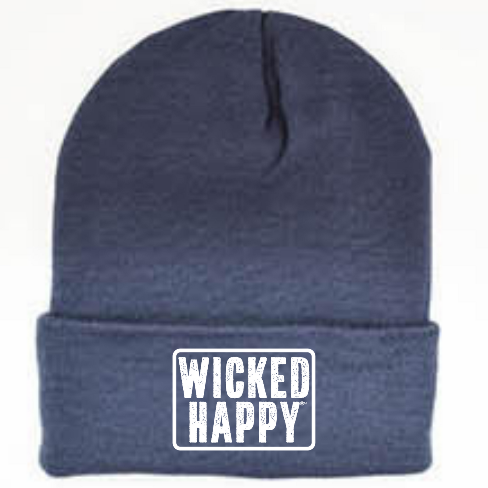 Long Style West Coast Beanie - Dark Blue