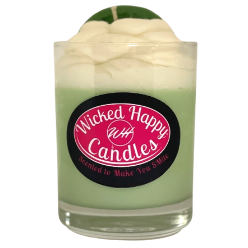 Wicked Happy Key Lime Pie Handmade Soy Candle 12oz