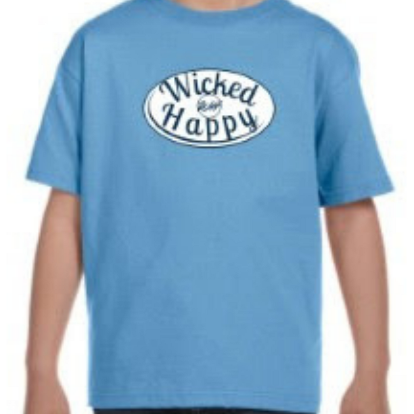 Youth - Carolina Blue Signature Short Sleeve