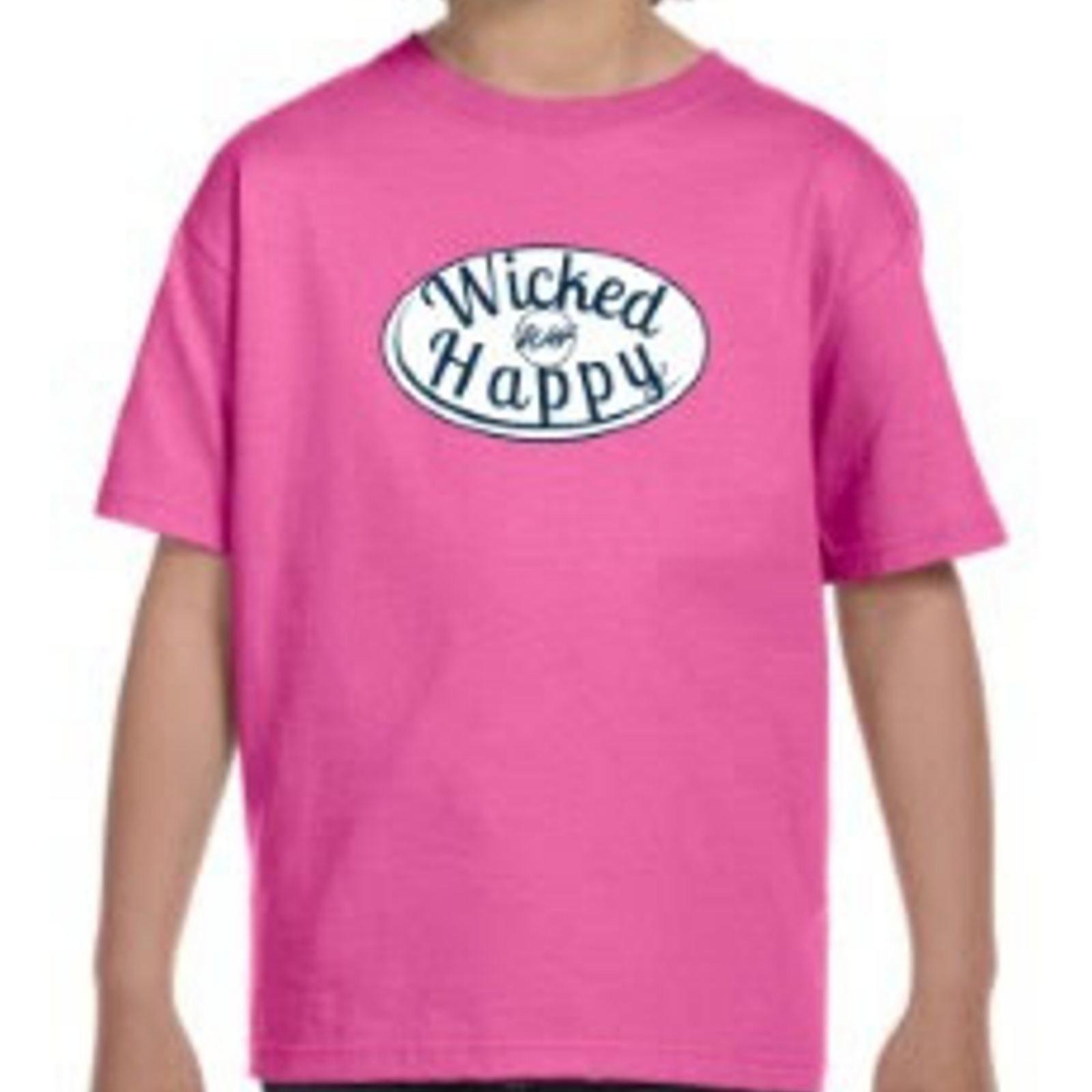 Youth - Azelea Signature White Logo Short Sleeve