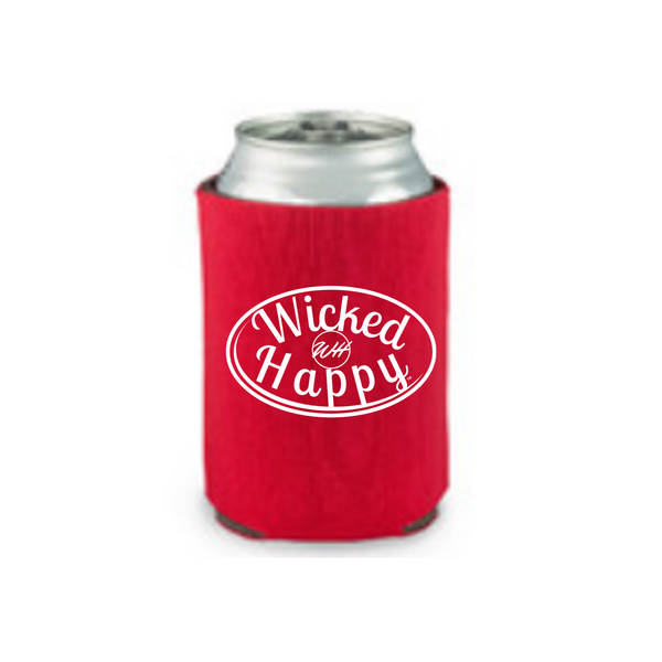 Wicked Happy Koozie