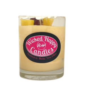 Wicked Happy Mango Margarita Handmade Soy Candle 12oz