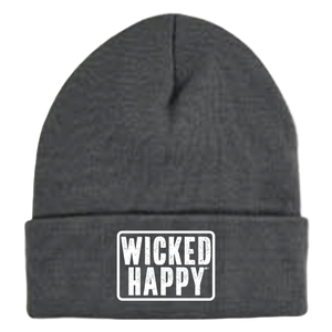 Wholesale Long Style West Coast Beanie - Medium Gray