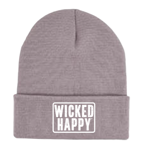 Long Style West Coast Beanie - Milky Red