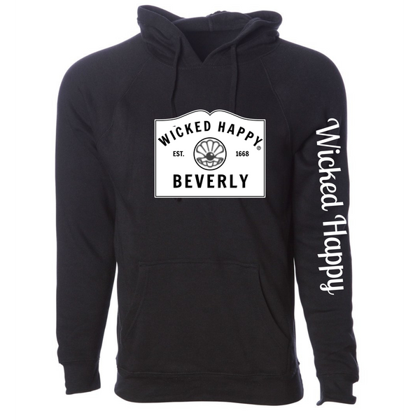 Wicked Happy - Beverly, MA Navy