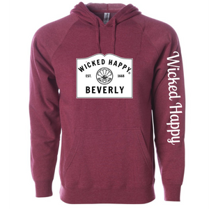 Wicked Happy - Beverly, MA - Crimson