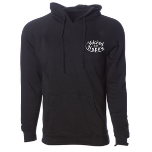 Wicked Happy - Skull Face Black