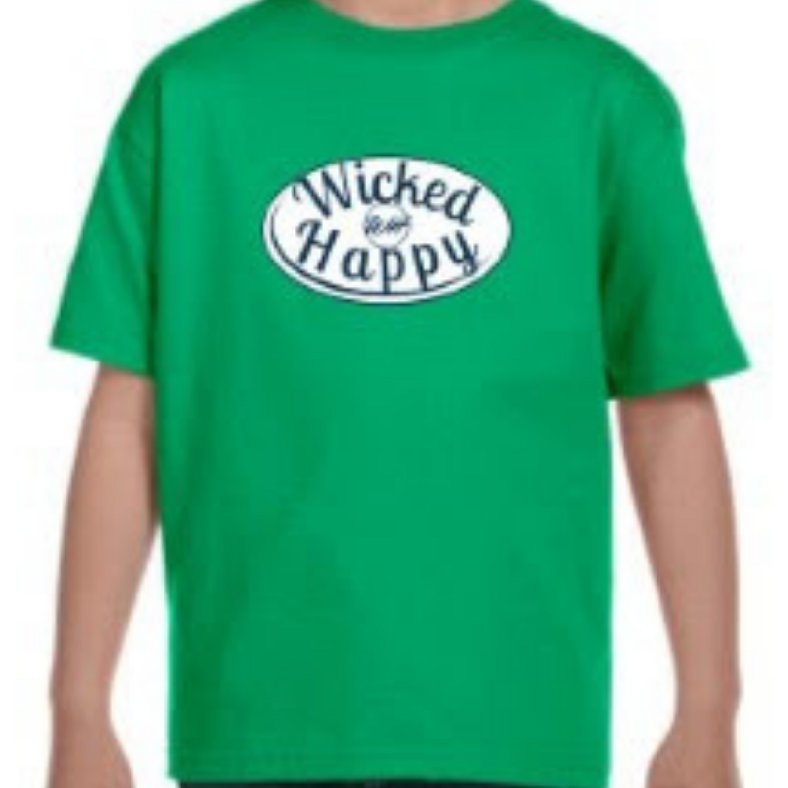 Youth - Green Signature Short Sleeve