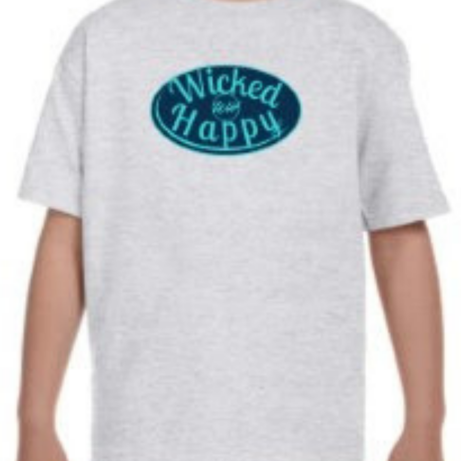 Youth - Grey Signature Short Sleeve