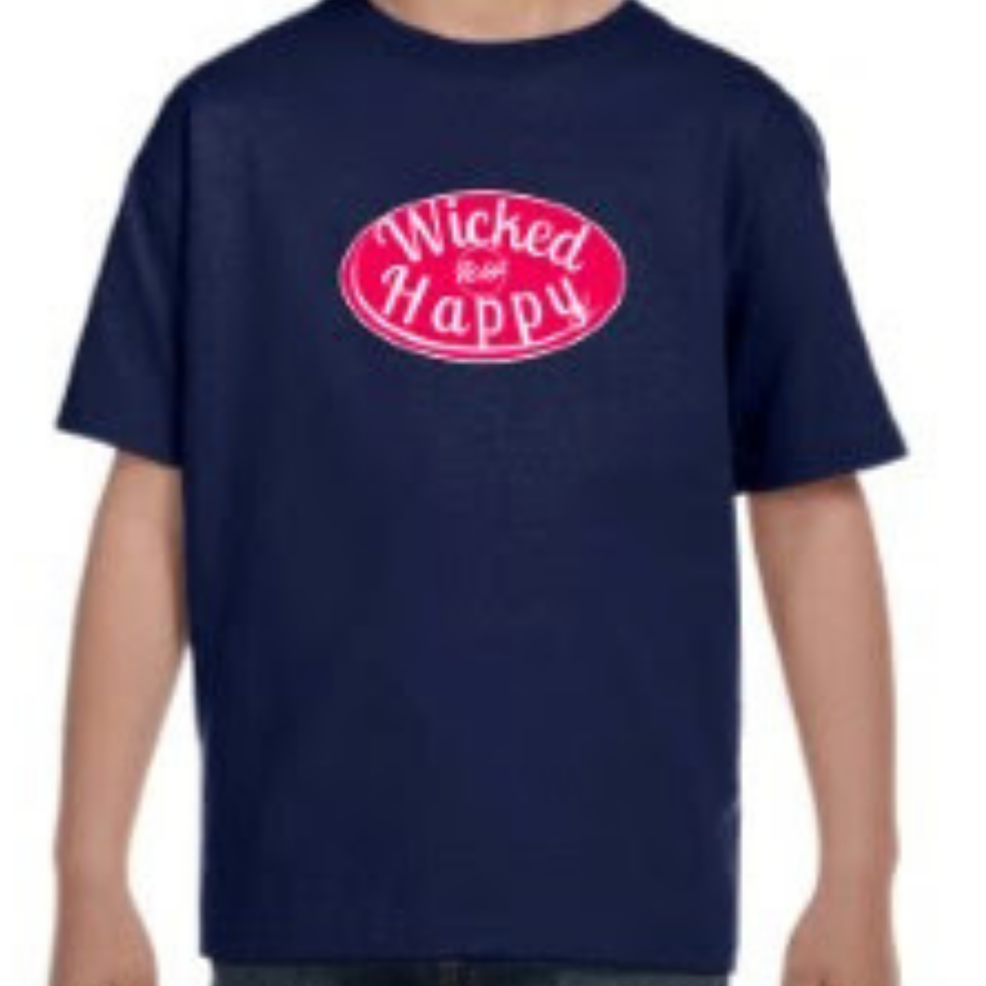 Youth - Navy Signature Short Sleeve