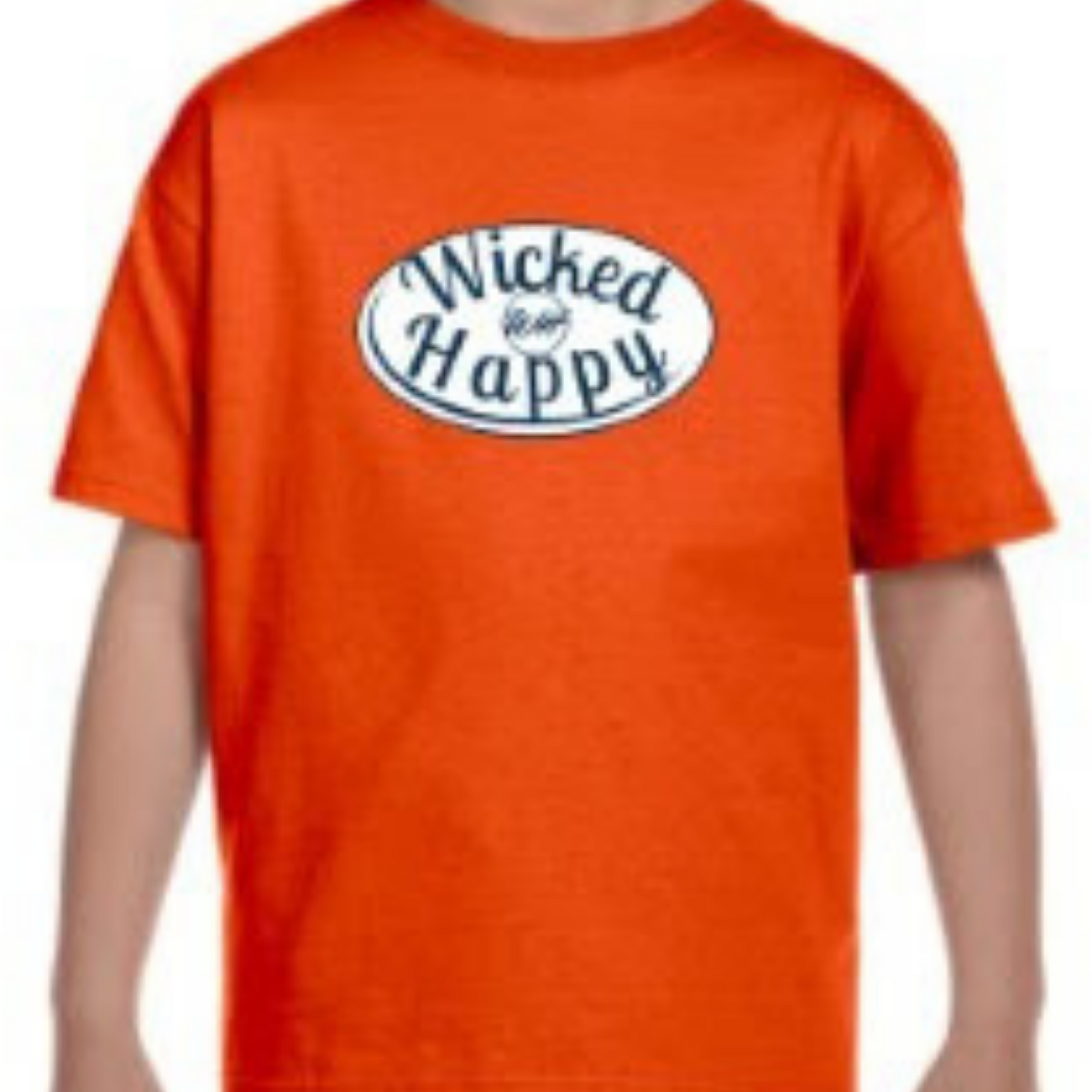 Youth - Orange Signature Short Sleeve