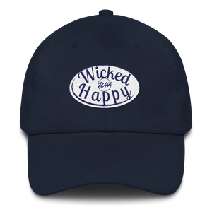 Signature Logo Cap - Navy/White Logo