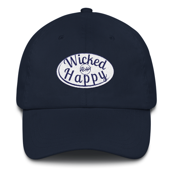 Signature Logo Cap - Navy/White Logo