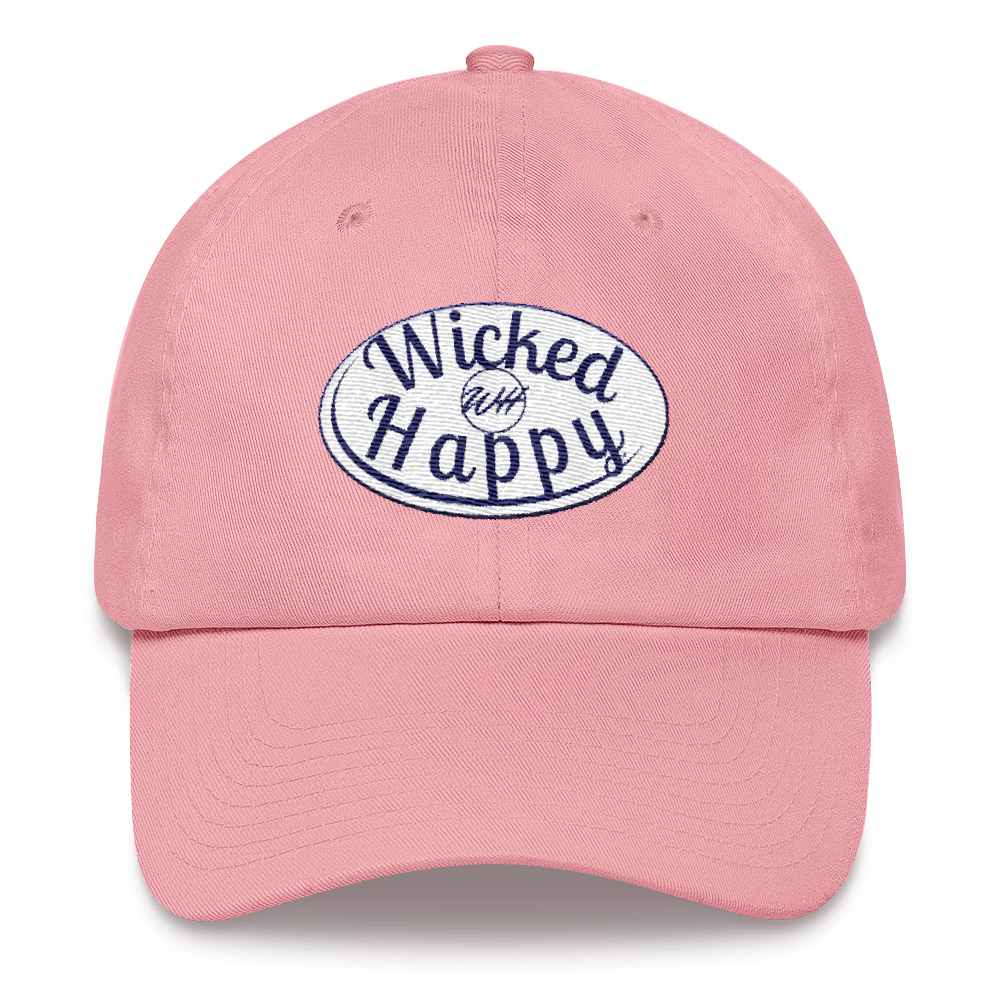 Signature Logo Cap - Pink/White Logo