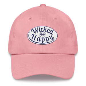 Signature Logo Cap - Pink/White Logo