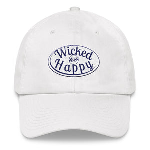 Signature Logo Cap - White/White Logo