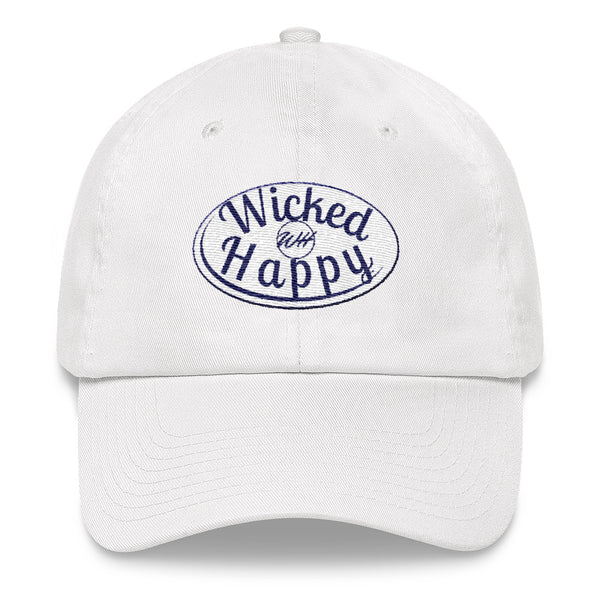 Signature Logo Cap - White/White Logo