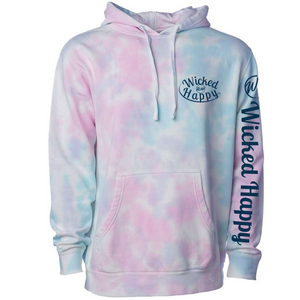 Tie-Dyed Cotton Candy Hoodie