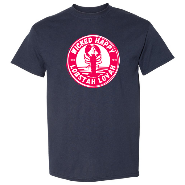 Lobstah Lovah Shirt - Navy