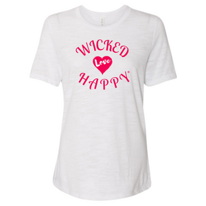 Wicked Happy Love - Women's Relaxed Fit