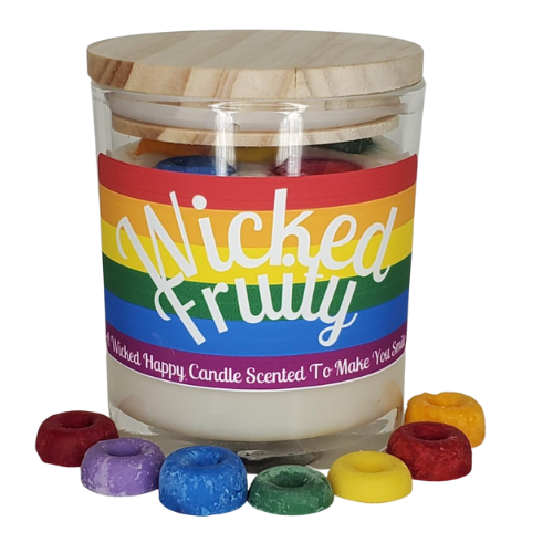 Wicked Fruity Handmade Soy Candle 7oz