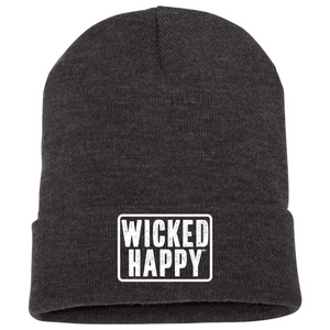 Long Style West Coast Beanie - Dark Gray