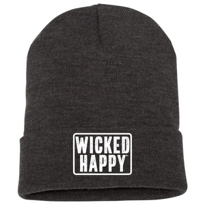 Wholesale Long Style West Coast Beanie - Dark Gray