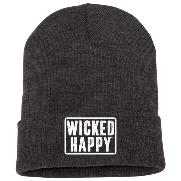 Wholesale Long Style West Coast Beanie - Dark Gray