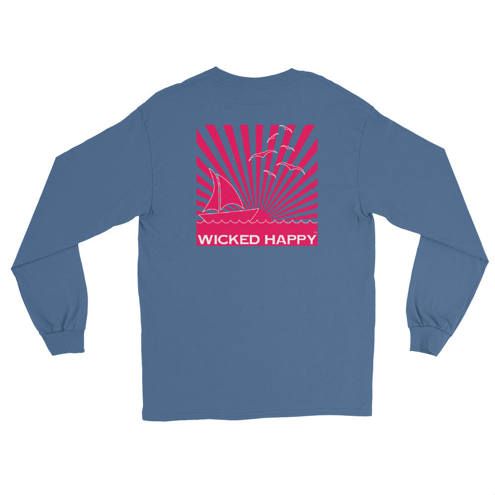 Sun and Sail Unisex - Ultra Cotton Long Sleeve T-Shirt