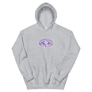 Wicked Happy Dog Mom - Hoodie - Lavender Logo