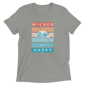 Wicked Happy Sunrise - Unisex Triblend