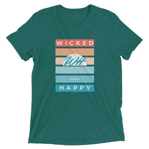 Wicked Happy Sunrise - Unisex Triblend